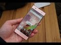 Видеообзор Sony Xperia XA Dual F3112 Lime