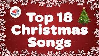 TOP 18 Christmas Songs and Carols Playlist 2017 🎅