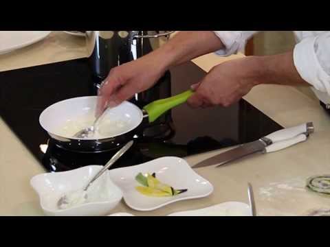 Ravioli Arcobaleno al Radicchio Trevisano, Chef Davide Godoli.