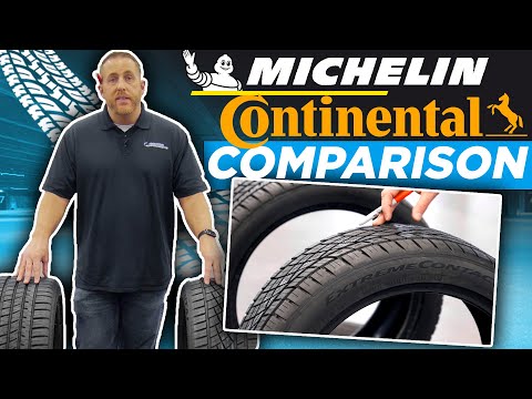Premium UHP All Season Tire Comparison Michelin PilotSport AS3+ VS Continental Extremecontact DWS06+