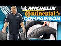 Premium UHP All Season Tire Comparison Michelin PilotSport AS3+ VS Continental Extremecontact DWS06+ - Campus Automotive Inc Premium UHP All Season Tire Comparison Michelin PilotSport AS3+ VS Continental Extremecontact DWS06+