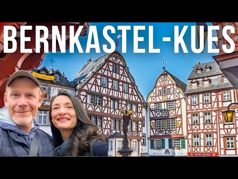 This Picturesque German Town Has More Magic Than You'd Expect | Bernkastel Kues Travel Guide