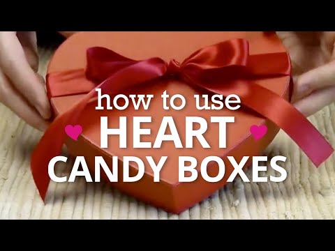 Heart Candy Boxes | Nashville Wraps