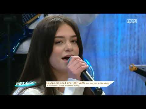 Eksenia Sammut - When We Were Young on The Entertainers Singing Challenge 2021/2022 (CAT. A) (Wk 25)
