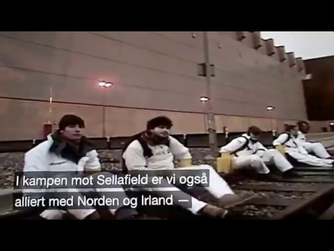 THE STORMING OF SELLAFIELD   GREENPEACE 1995