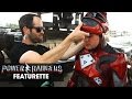 Power Rangers 2017 Movie Official Featurette Bigger And Better