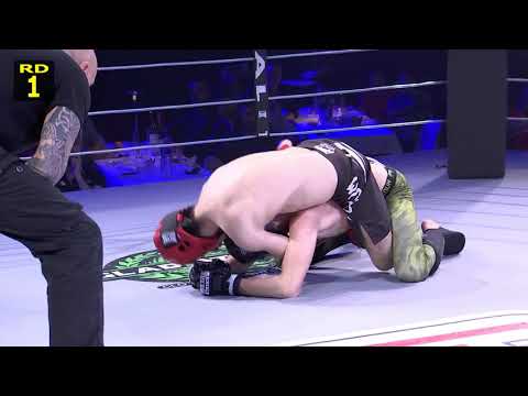 Kombat Challenge 03 - Djabrail DJABRAILOV vs Axel ALFANDARI