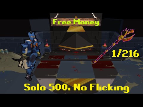 Educational Commentary - The New Meta - Solo 500 ToA, No Shadow/Tbow, No Flicking, 36min.