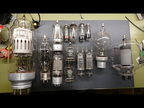 Power Vacuum, Radio and Electron Tubes - Isolation, Day 7