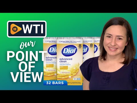Dial Antibacterial Deodorant Bar Soap - WTI product video review