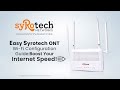 Master Your Syrotech WiFi: Quick & Easy ONT Configuration Tutorial
