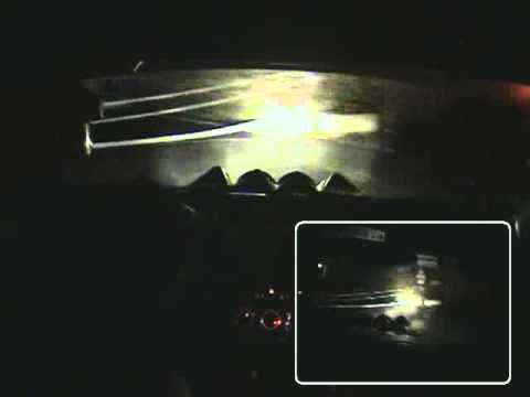 Cameracar Rally 111 Minuti 2011 Monti-Morini MG N1 doppia inquadratura