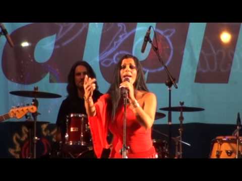 "SARA SALAZAR" EN LAS FIESTAS DE LEGANÉS 2014