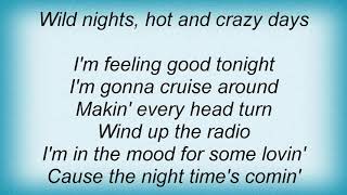 Judas Priest - Wild Nights, Hot &amp; Crazy Days Lyrics