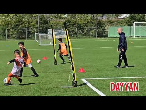 Dayyan @ PSV Soccer School Talentendag - 21-4-2024, BVV Den Bosch