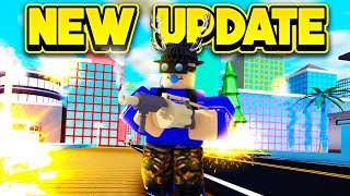 NEW GRENADE LAUNCHER UPDATE! (ROBLOX Mad City)