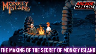 The Making of The Secret of Monkey Island - Dave Grossman Interview (LucasArts)