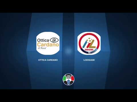 Ottica Cardano vs Lodigiani | HL