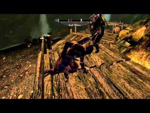 Let's Definitively Play Skyrim Part 79: Lost Knife Hideout
