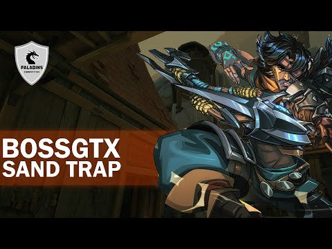 BossGTX Shalin Competitive (Grandmaster) SAND TRAP - Quadra Kill