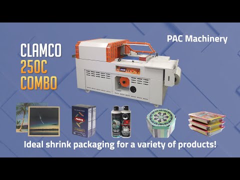 Clamco 250C Combo - PAC Machinery