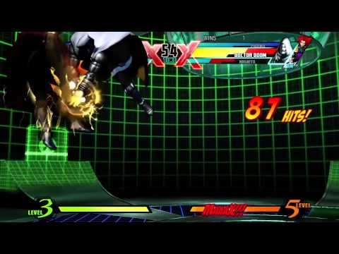 UMVC3: Akbar vs Filipino champ - Curleh Mustache Norcal (Commentary)