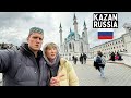 KAZAN Russland Hat Uns Umgehauen Überleben In Der Hauptstadt Von TATARSTAN