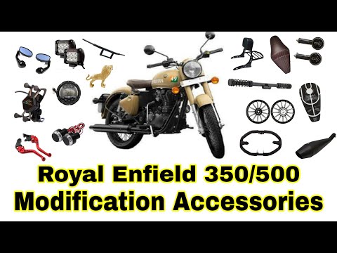 Royal Enfield Classic 350/500 Modification Accessories