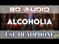 Alcoholia 8D Audio | Vikram Vedha | Hrithik, Saif | Vishal-Sheykhar, Manoj M, @8DSoundsZone