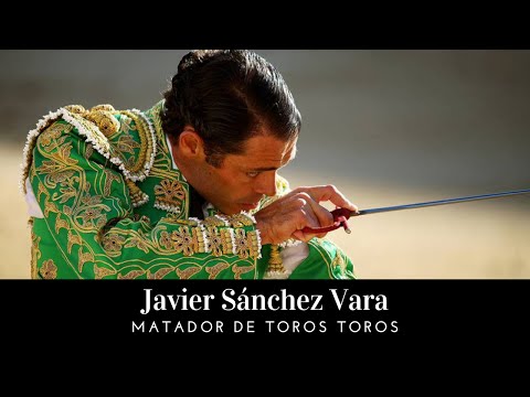 Sanchez Vara – Matador de toros 🐂TOROS🐂