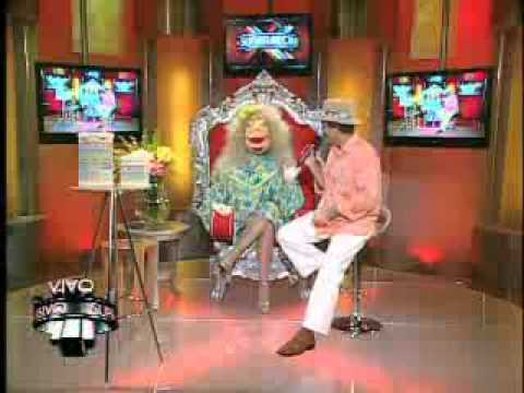 SuperXclusivo 10/4/10 - Manny Manuel no se calla durante obra de teatro