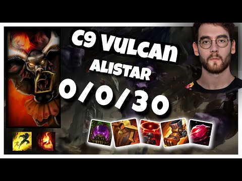 Alistar 11.5 Gameplay Challenger Replay S11 Support (0/0/30) - NA