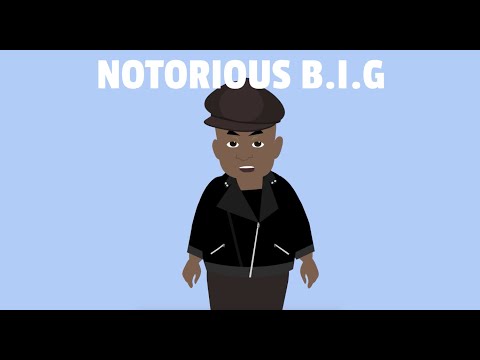 BIGGIE CARTOON