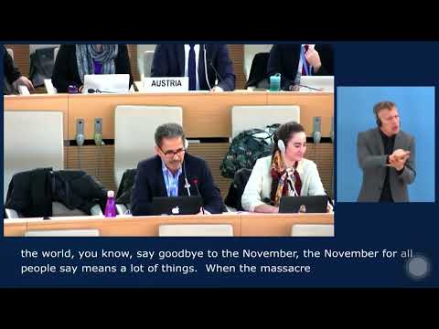 PADMAZ speech in the UN 15th Session on Minorities Issues (1-2 Dec 2022)