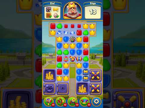 Royal Match Level 1682 [Gameplay] [normal speed | optimized for smartphones]