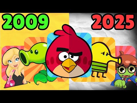 I Tried Playing 100 Old Mobile Games From My Childhood