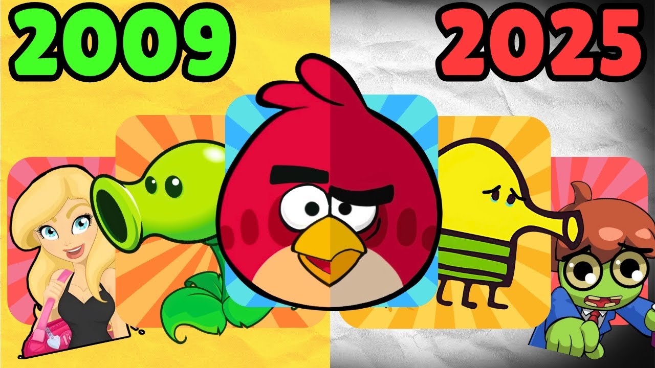 I Tried Playing 100 Old Mobile Games From My Childhood