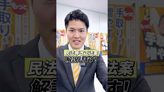 【閣法解説】民法等改正法案 #おだけかい #国民民主党