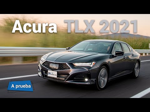 Acura TLX 2021 - ¿puede competir con Serie 3 y Clase C?