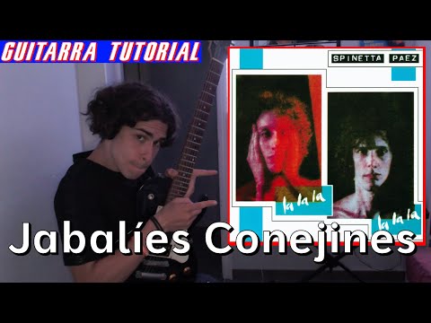 Jabalies Conejines - Luis Alberto Spinetta