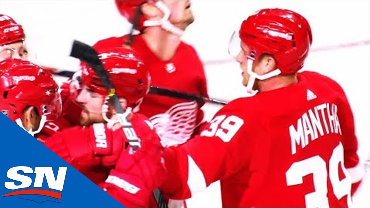 Vidéo: Anthony Mantha le OVECHKIN QUÉBÉCOIS....