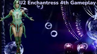 Injustice 2 Enchantress 4th Gameplay