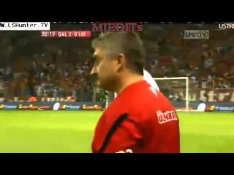 Galatasaray vs Liverpool 2-0 Goal Milan Baroš HD