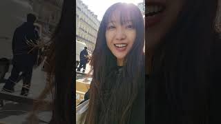 【LIVE】今夜22:00(jp)~/今日のパリは晴れ  #paris #パリ #フランス