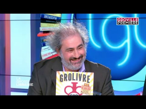 La grosse librairie - partie 1- GROLAND - CANAL+