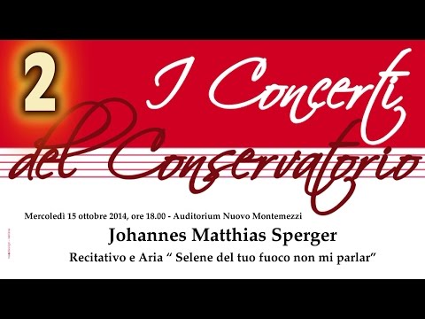 4K - J.M. Sperger Aria “Selene del tuo fuoco non mi parlar” - Finale - HD audio e video