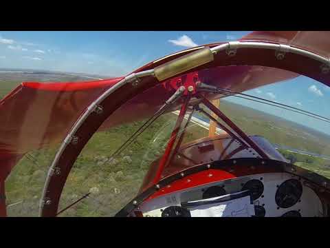 Pitts Special Engine Failure w Barber Aviation