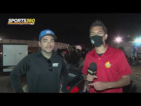 Chris Windom Dominates USAC Midget Field in Western World Championship