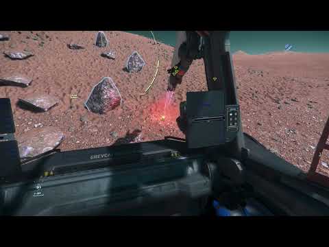 Star Citizen - 3.19 - roc mining - single deposit of 48 cSCU and sell price of 40 minutes of mining