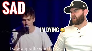 [Industry Ghostwriter] Reacts to: Bo Burnham- Sad (REACTION)I was dying laughing but there’s a twist